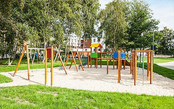 Balticstars Apartments Polanki Kolberg Exterior foto
