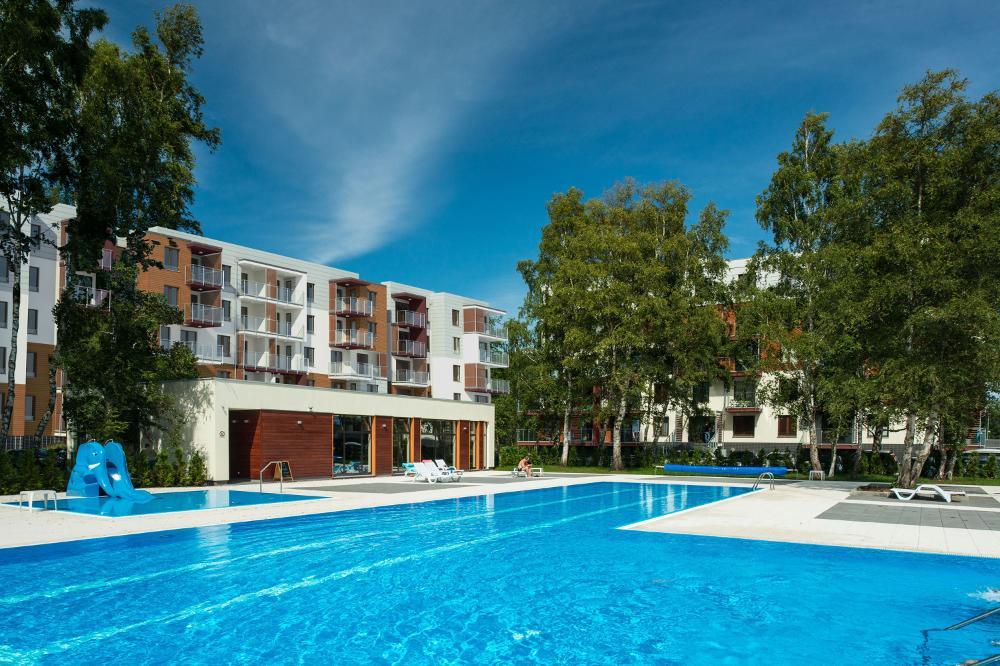 Balticstars Apartments Polanki Kolberg Exterior foto